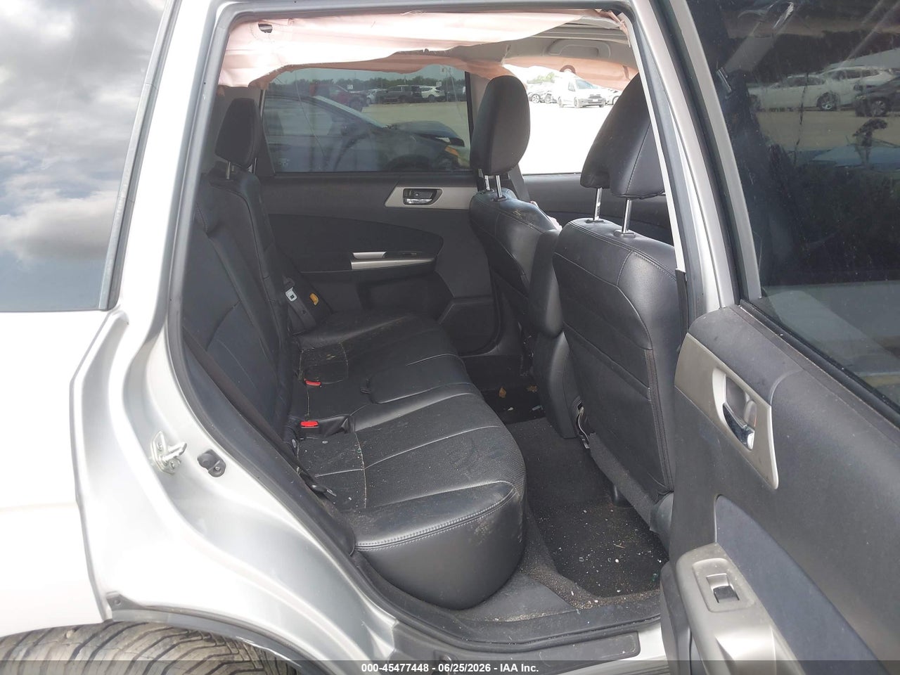 2010 SUBARU FORESTER 2.5XT LIMITED thumbnail 9