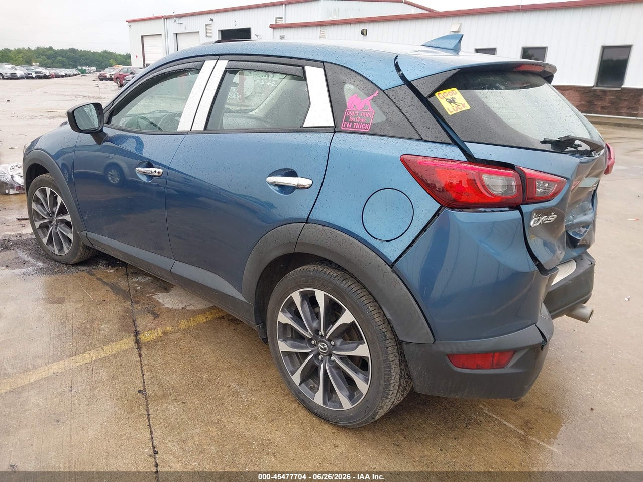 2019 MAZDA CX-3 TOURING thumbnail 4