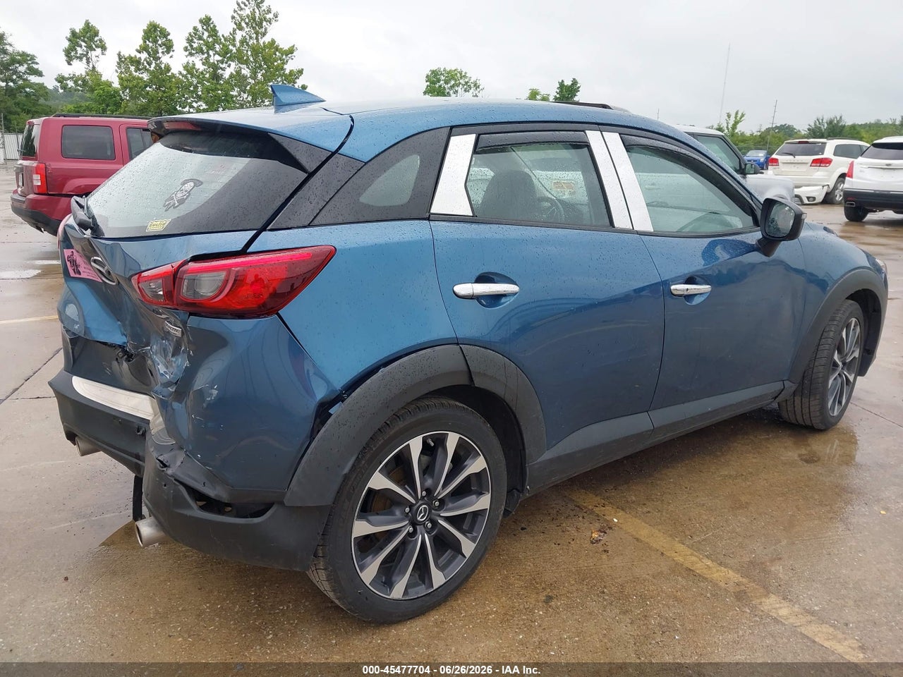 2019 MAZDA CX-3 TOURING thumbnail 5