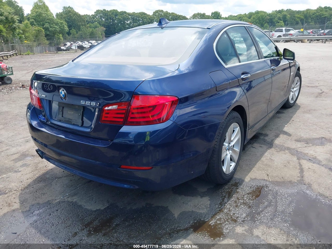 2013 BMW 528I XDRIVE thumbnail 5