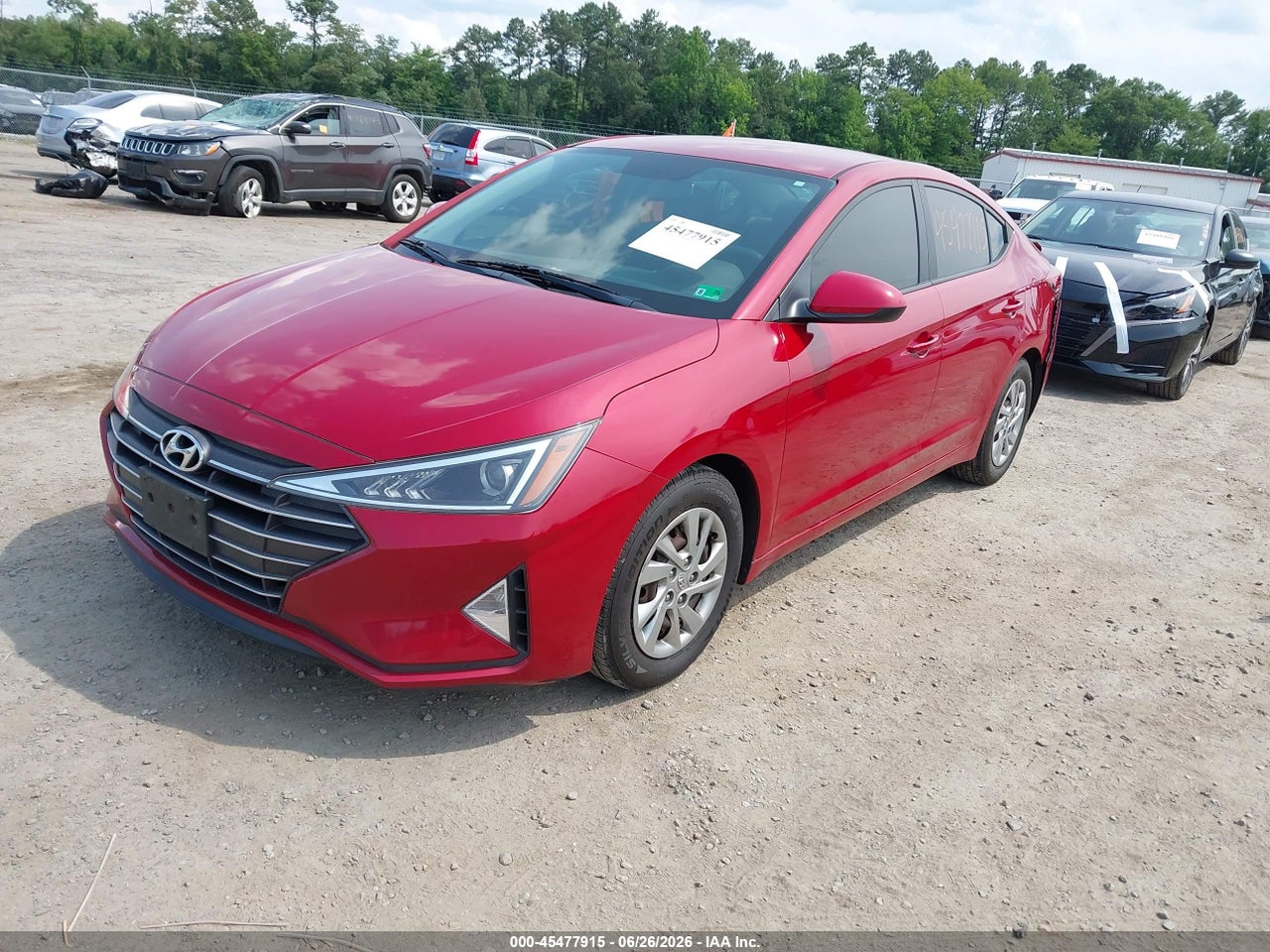 2019 HYUNDAI ELANTRA SE thumbnail 3