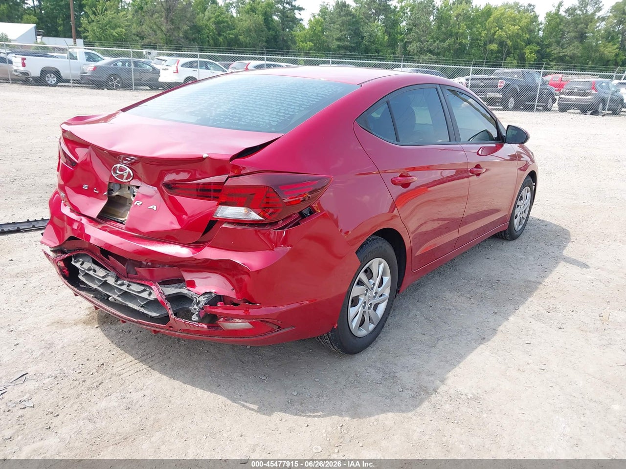 2019 HYUNDAI ELANTRA SE thumbnail 5