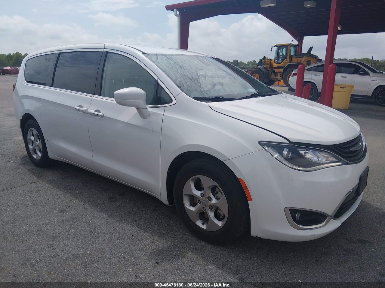2017 CHRYSLER PACIFICA HYBRID TOURING PLUS