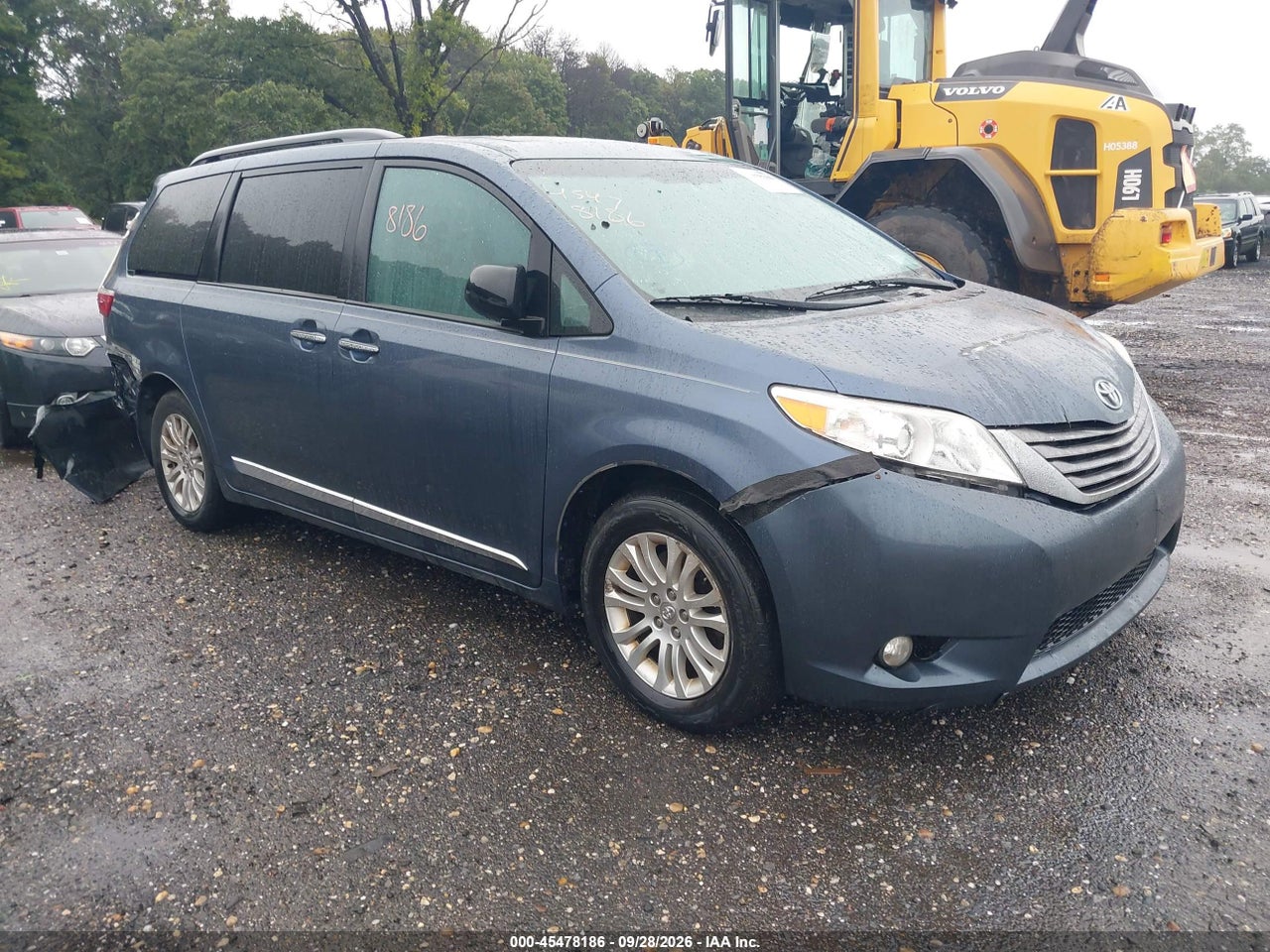 2017 Toyota Sienna