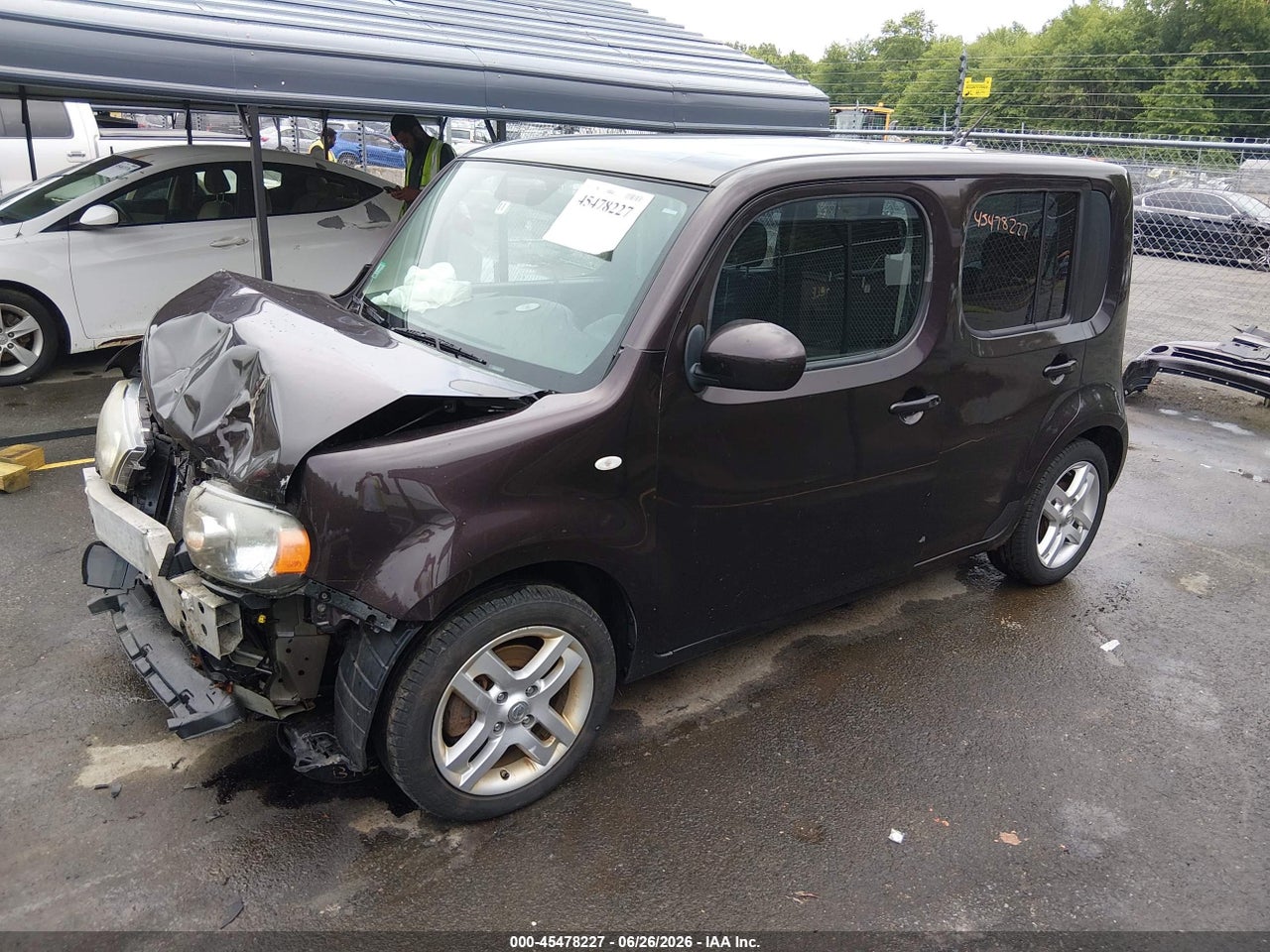 2009 NISSAN CUBE 1.8SL thumbnail 3