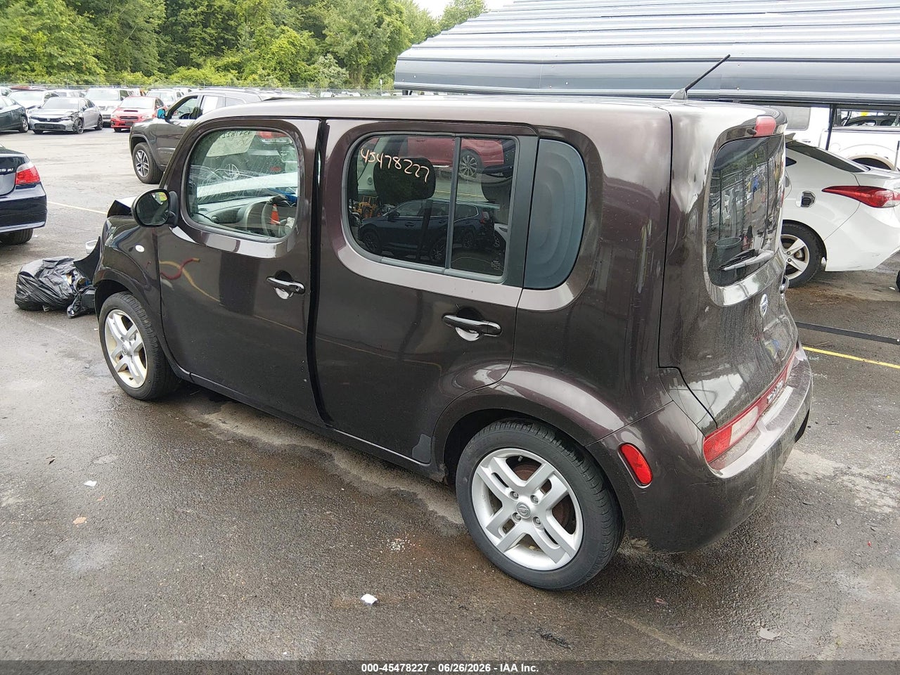 2009 NISSAN CUBE 1.8SL thumbnail 4