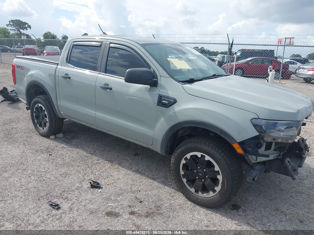 2021 FORD RANGER XL thumbnail 2