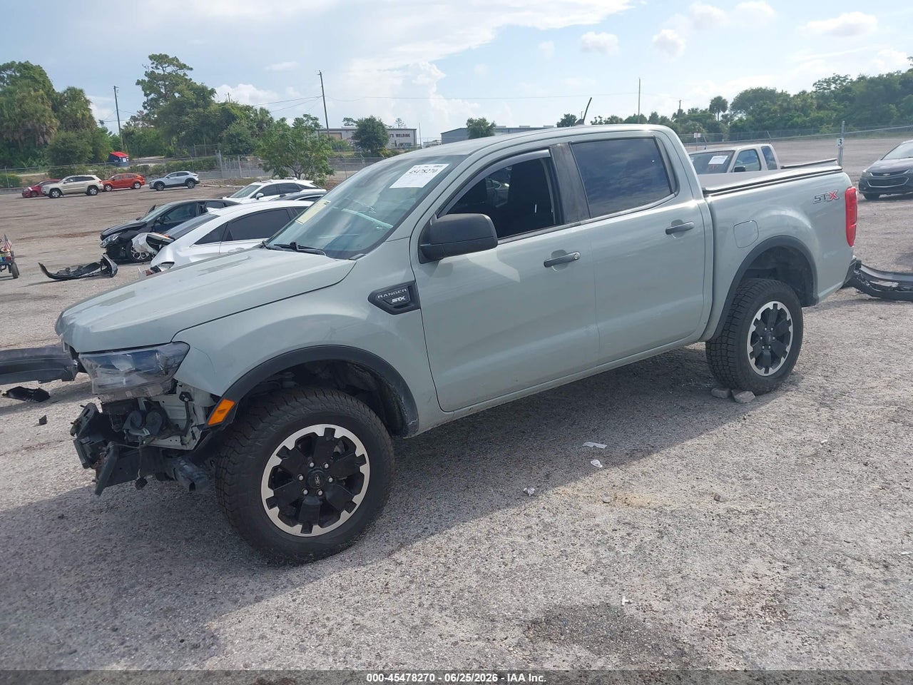 2021 FORD RANGER XL thumbnail 3