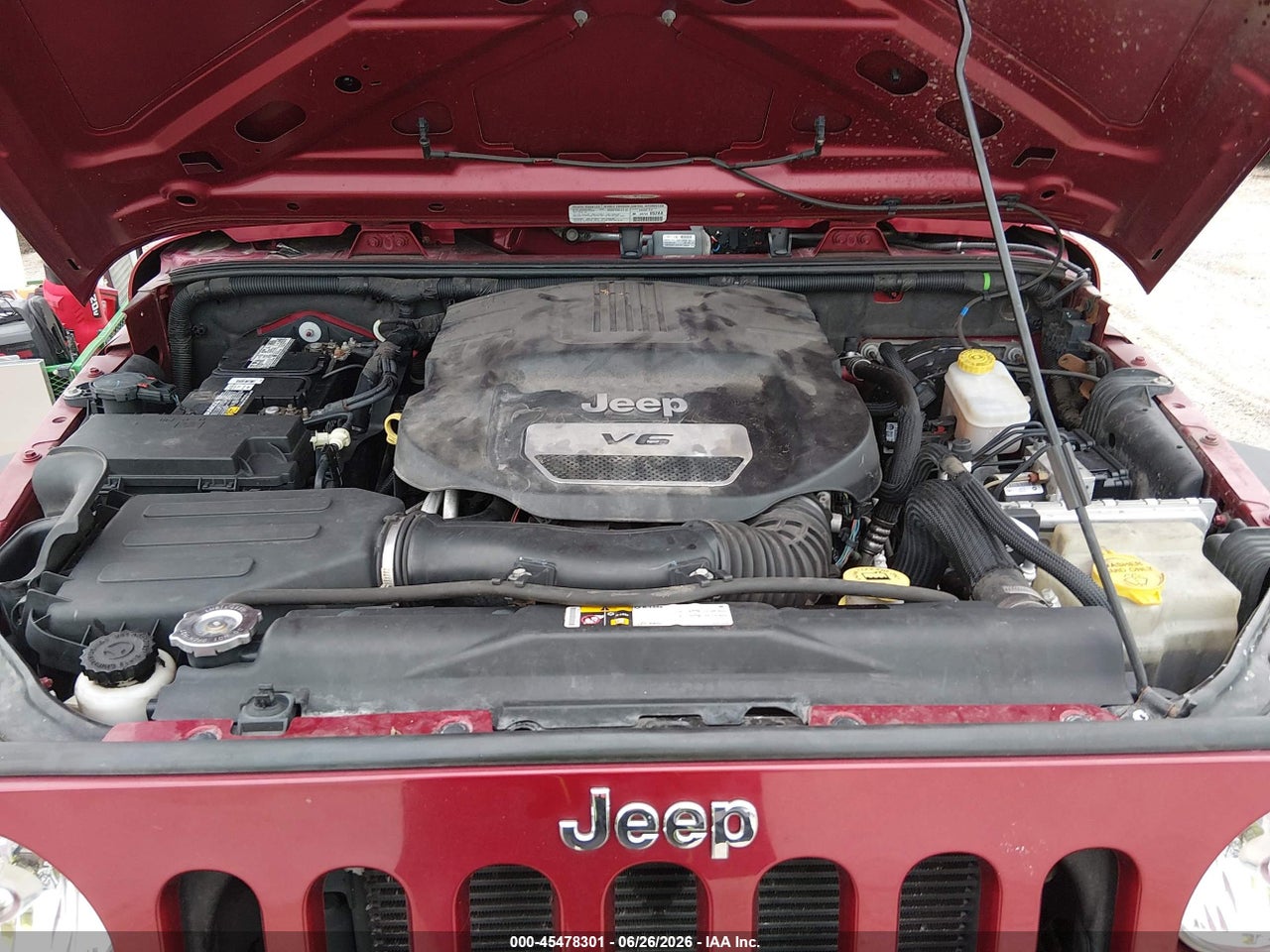 2013 JEEP WRANGLER SPORT thumbnail 11