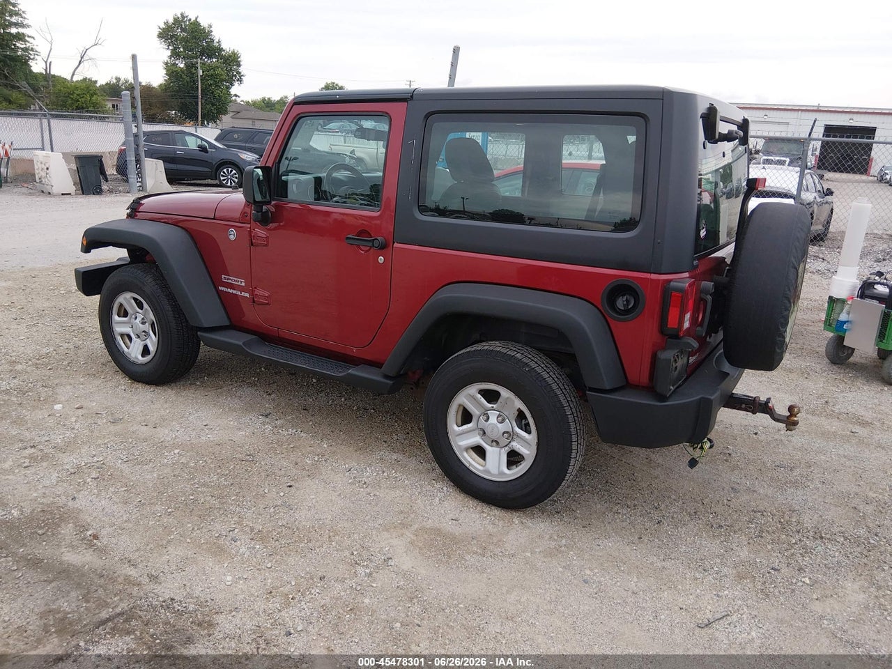 2013 JEEP WRANGLER SPORT thumbnail 4
