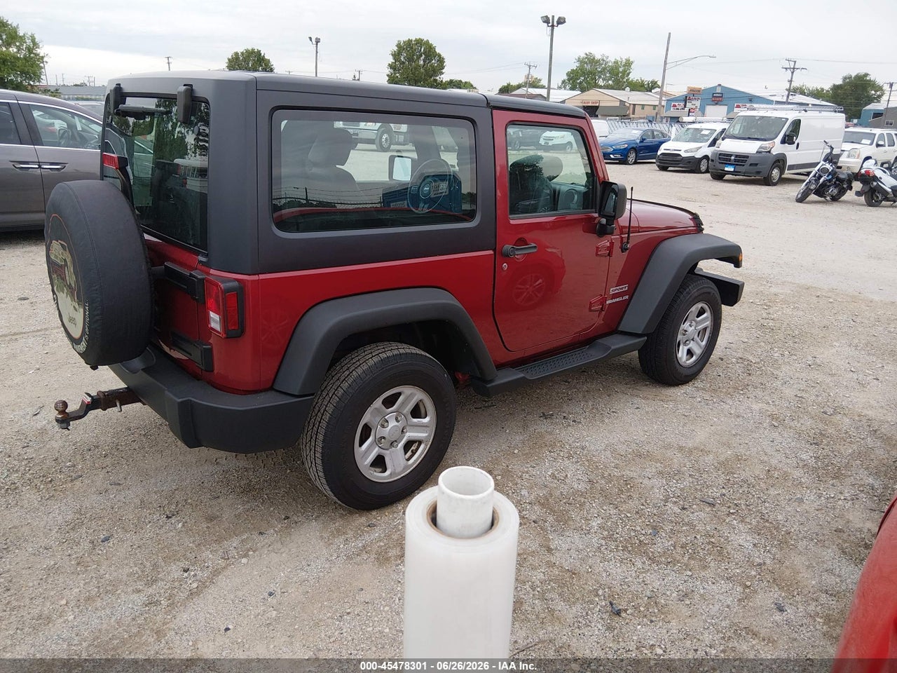 2013 JEEP WRANGLER SPORT thumbnail 5