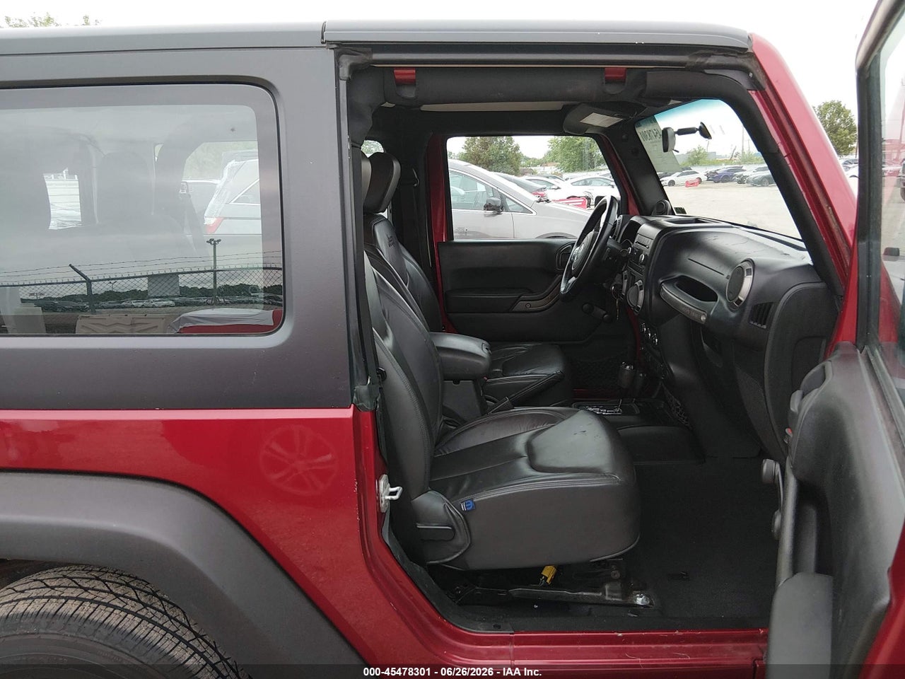 2013 JEEP WRANGLER SPORT thumbnail 6