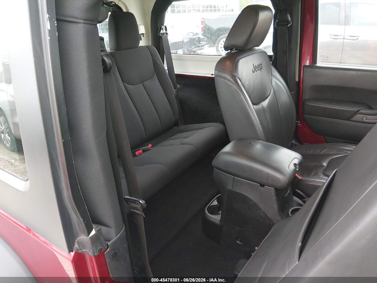 2013 JEEP WRANGLER SPORT thumbnail 9