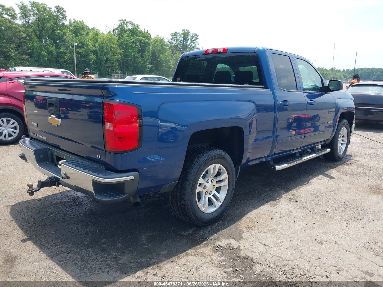 2015 CHEVROLET SILVERADO 1500 LT thumbnail 5