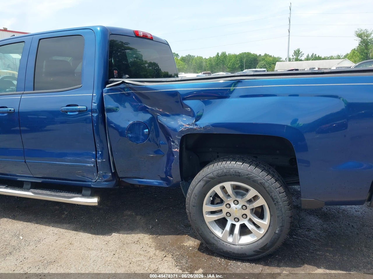 2015 CHEVROLET SILVERADO 1500 LT thumbnail 7