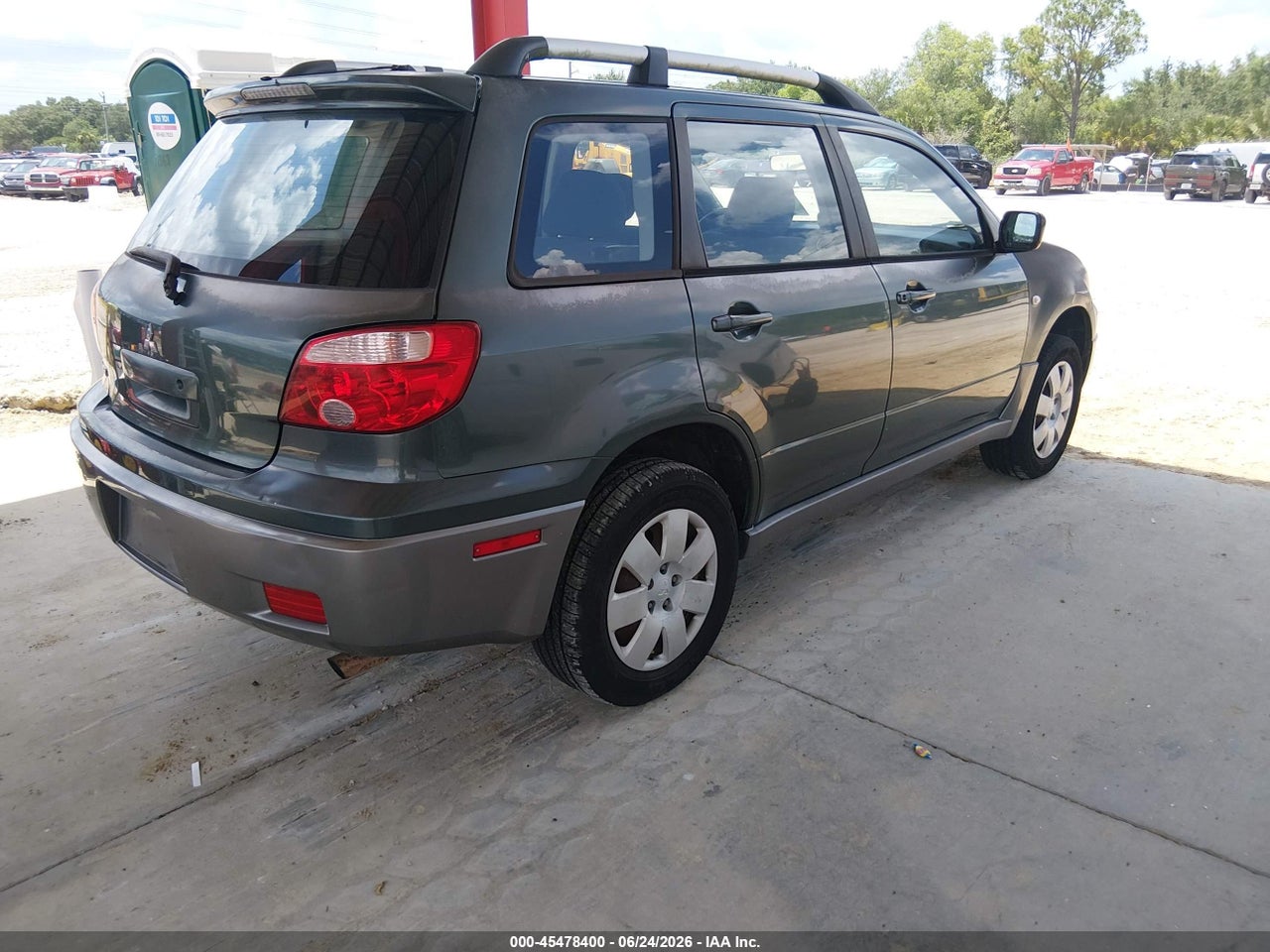 2006 MITSUBISHI OUTLANDER LS thumbnail 5