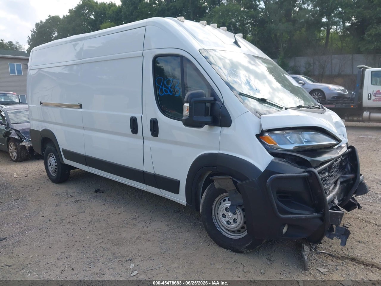 2024 RAM PROMASTER 2500 TRADESMAN HIGH ROOF 159 WB W/PASS SEAT thumbnail 2