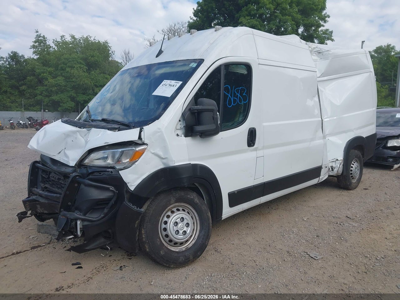 2024 RAM PROMASTER 2500 TRADESMAN HIGH ROOF 159 WB W/PASS SEAT thumbnail 3