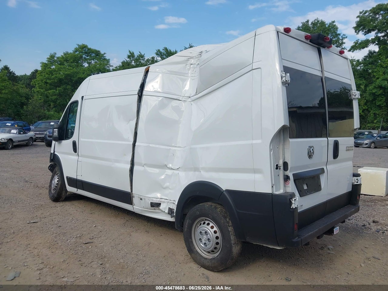2024 RAM PROMASTER 2500 TRADESMAN HIGH ROOF 159 WB W/PASS SEAT thumbnail 4