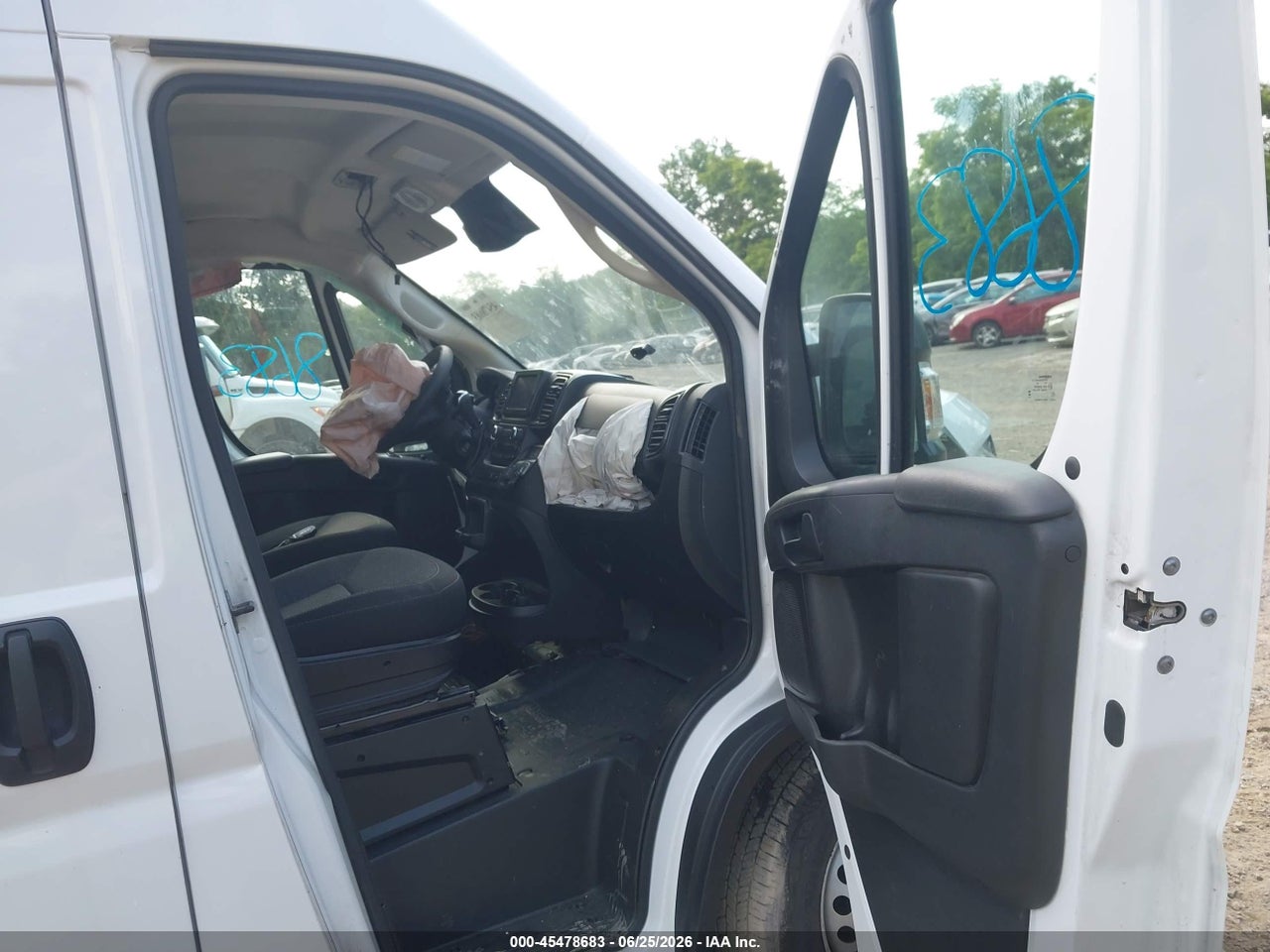 2024 RAM PROMASTER 2500 TRADESMAN HIGH ROOF 159 WB W/PASS SEAT thumbnail 6