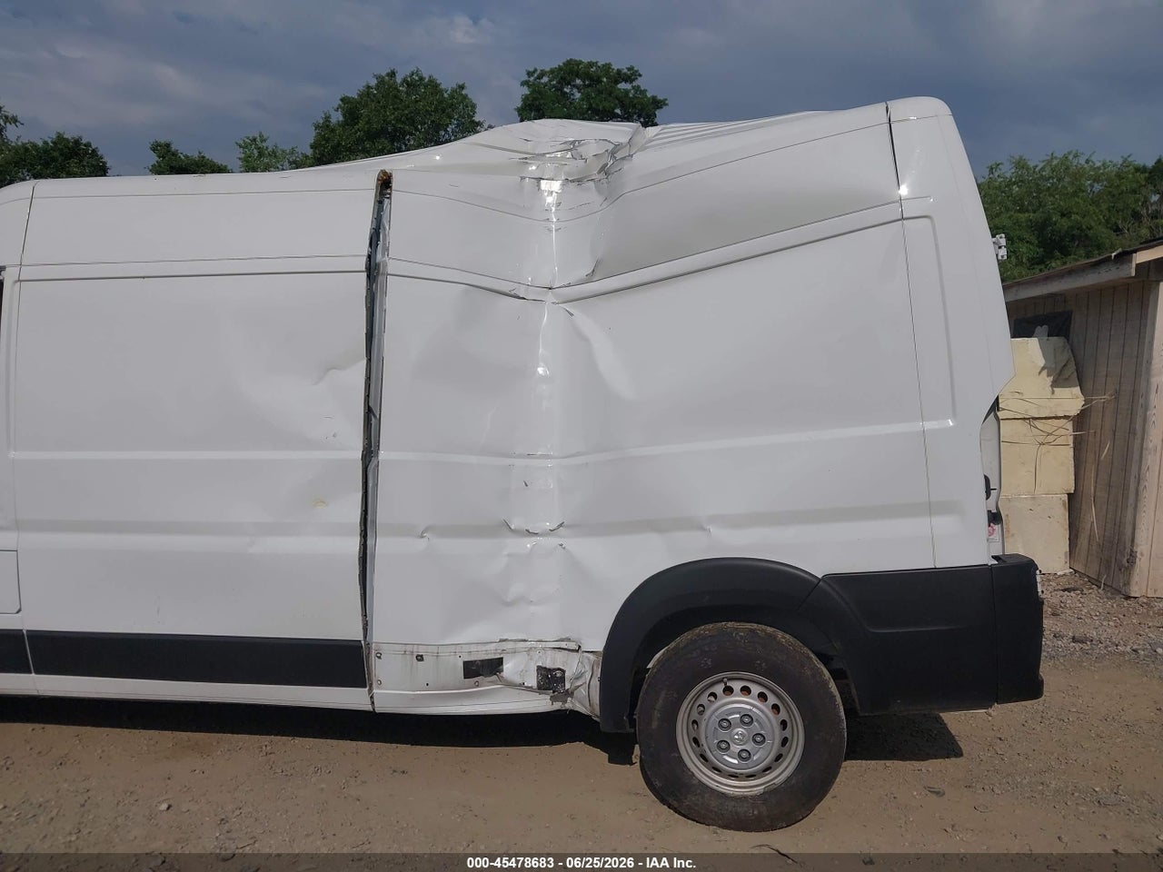 2024 RAM PROMASTER 2500 TRADESMAN HIGH ROOF 159 WB W/PASS SEAT thumbnail 7