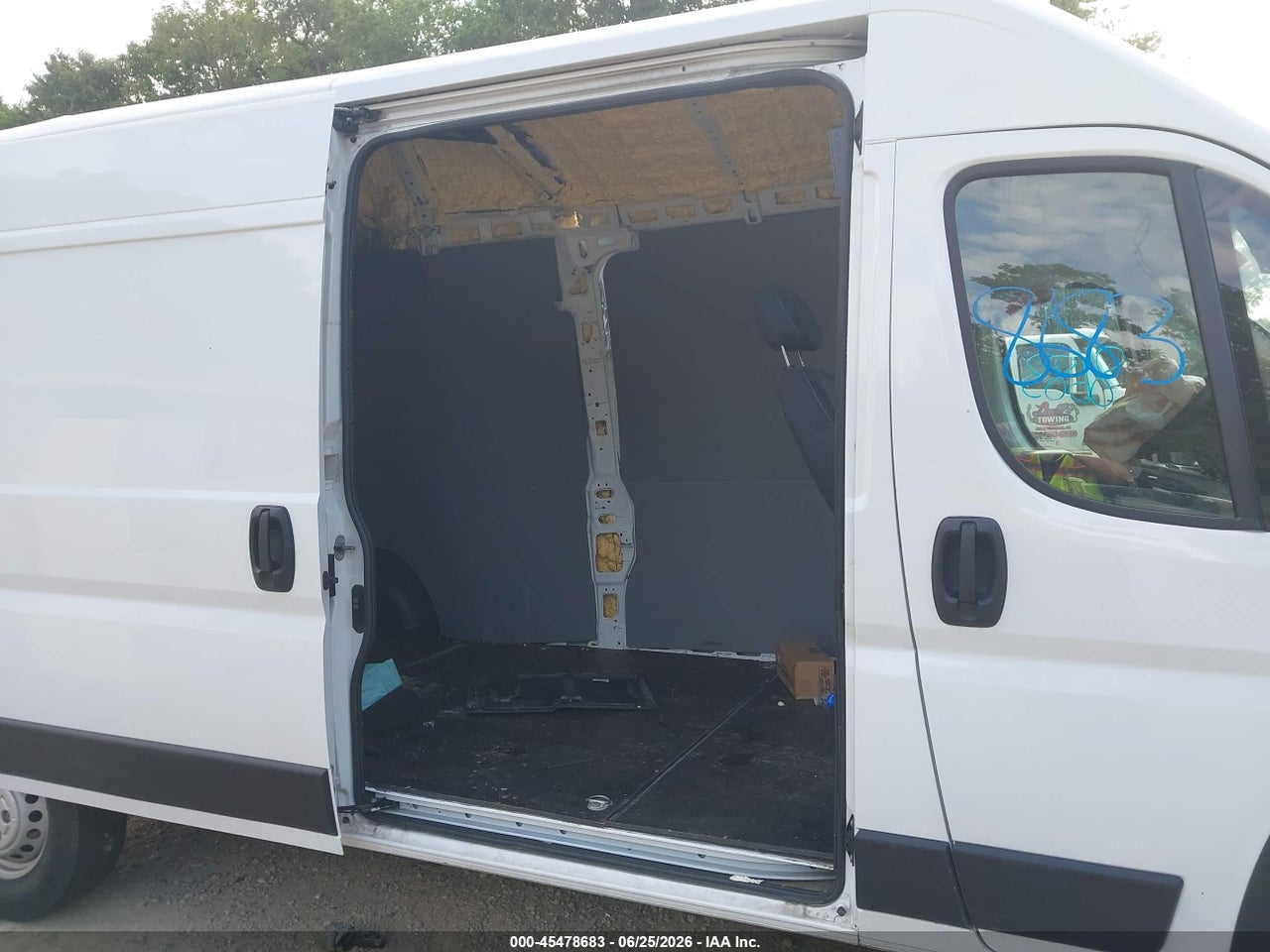 2024 RAM PROMASTER 2500 TRADESMAN HIGH ROOF 159 WB W/PASS SEAT thumbnail 9
