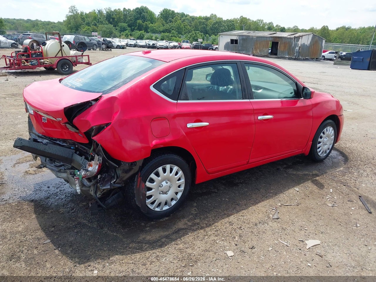 2014 NISSAN SENTRA SV thumbnail 5