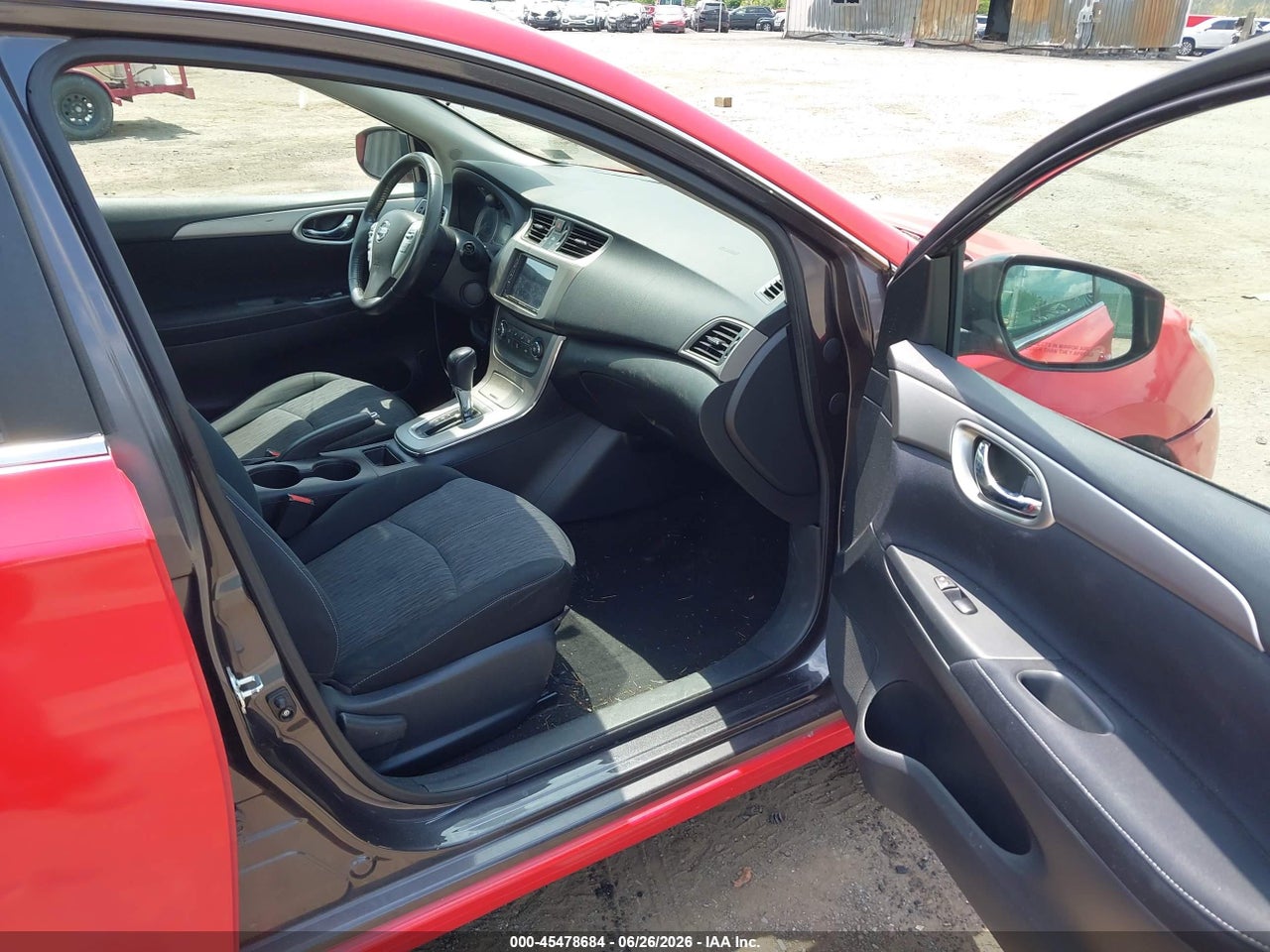 2014 NISSAN SENTRA SV thumbnail 6