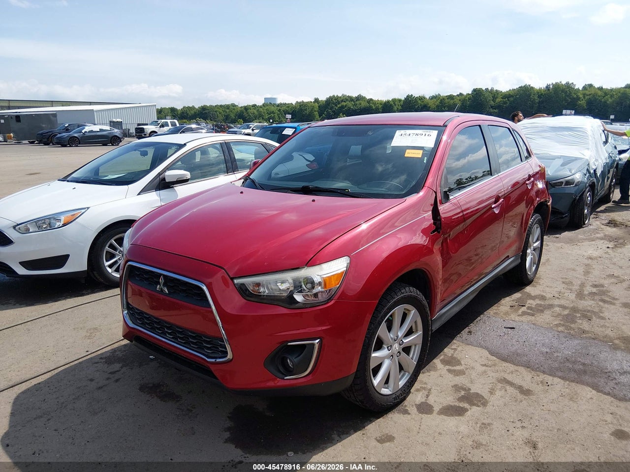 2013 MITSUBISHI OUTLANDER SPORT SE · 2/12