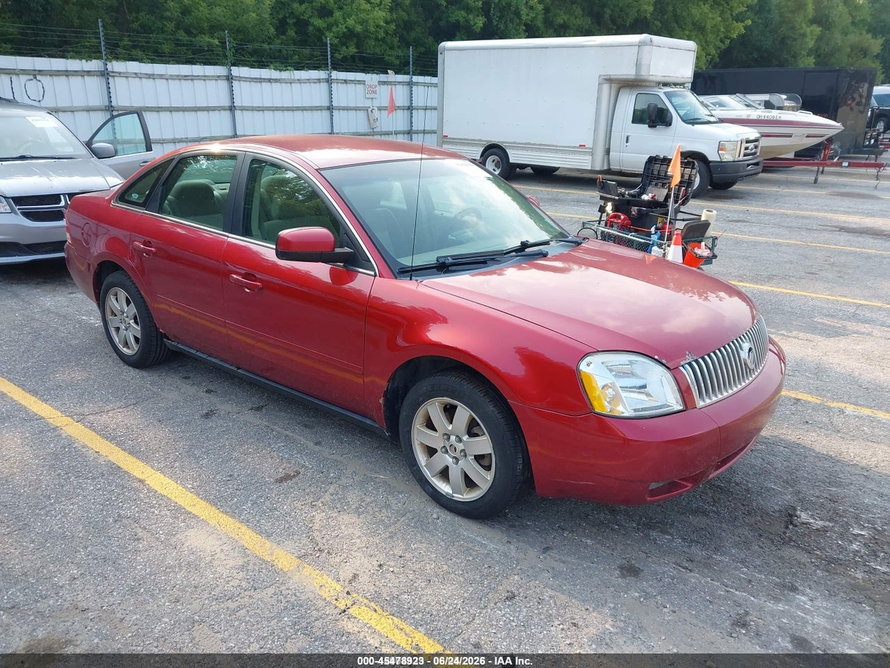 1MEFM40166G****** · 2006 MERCURY MONTEGO LUXURY