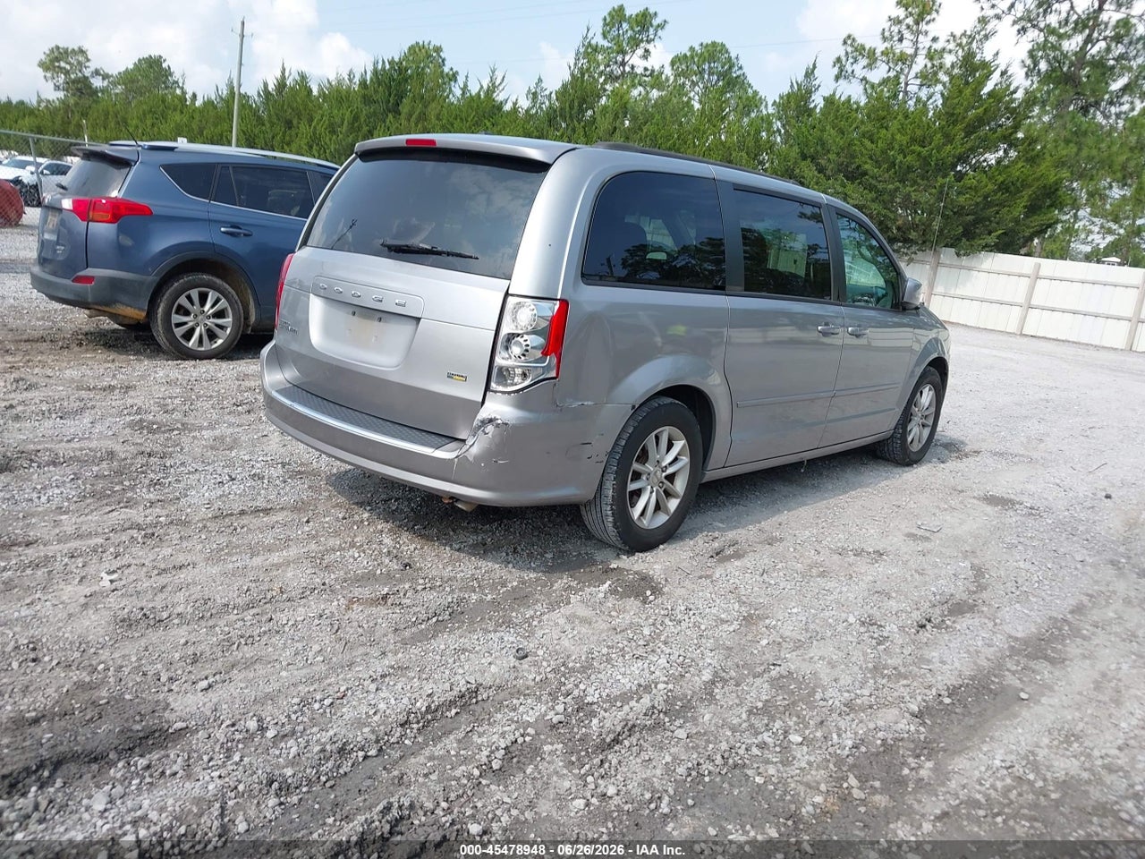 2016 DODGE GRAND CARAVAN SXT thumbnail 5