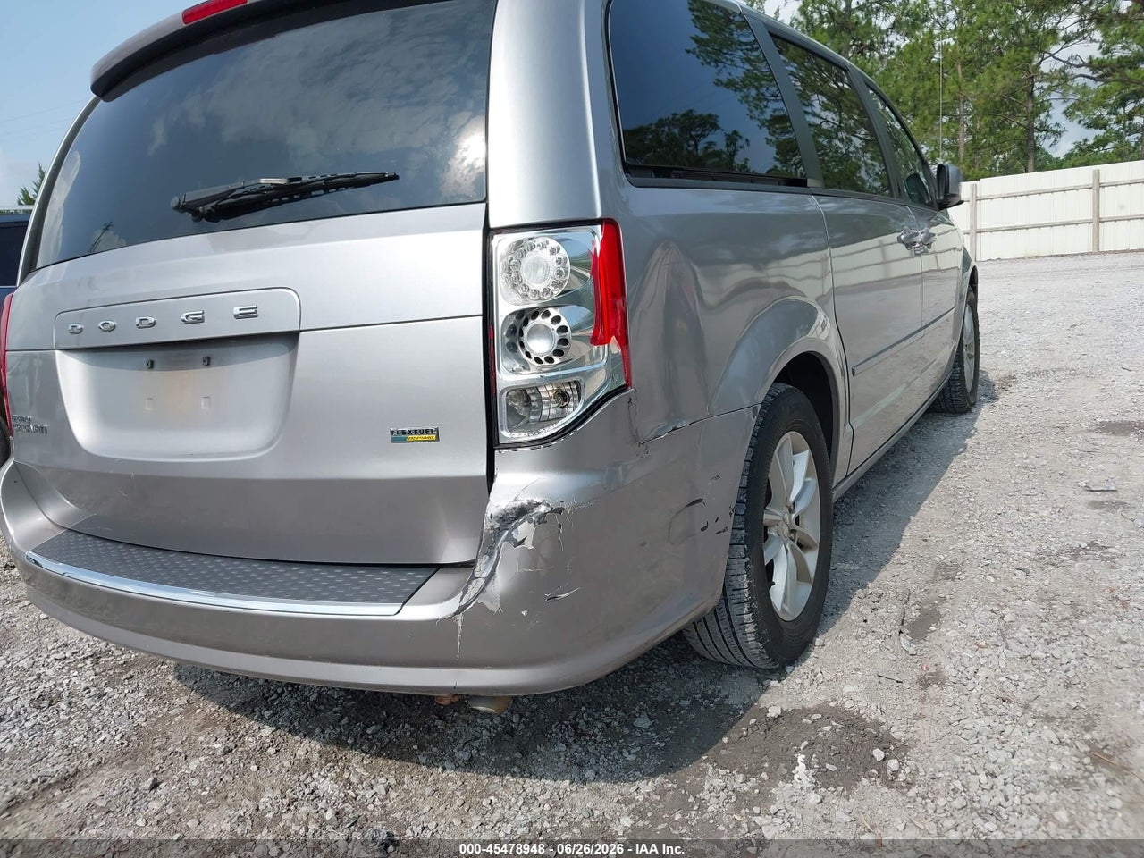 2016 DODGE GRAND CARAVAN SXT thumbnail 7