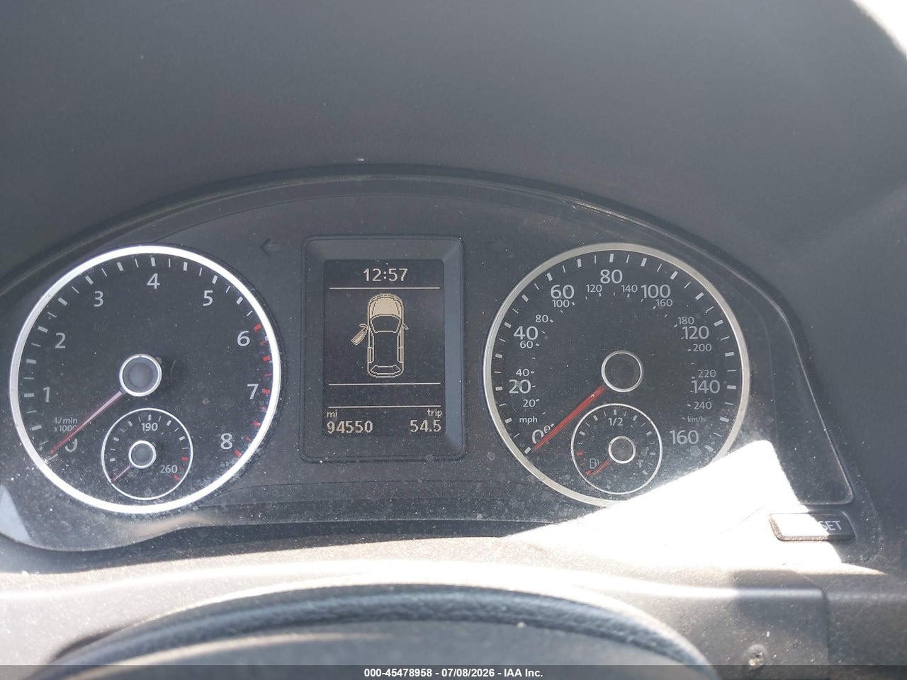 2015 VOLKSWAGEN TIGUAN S thumbnail 8