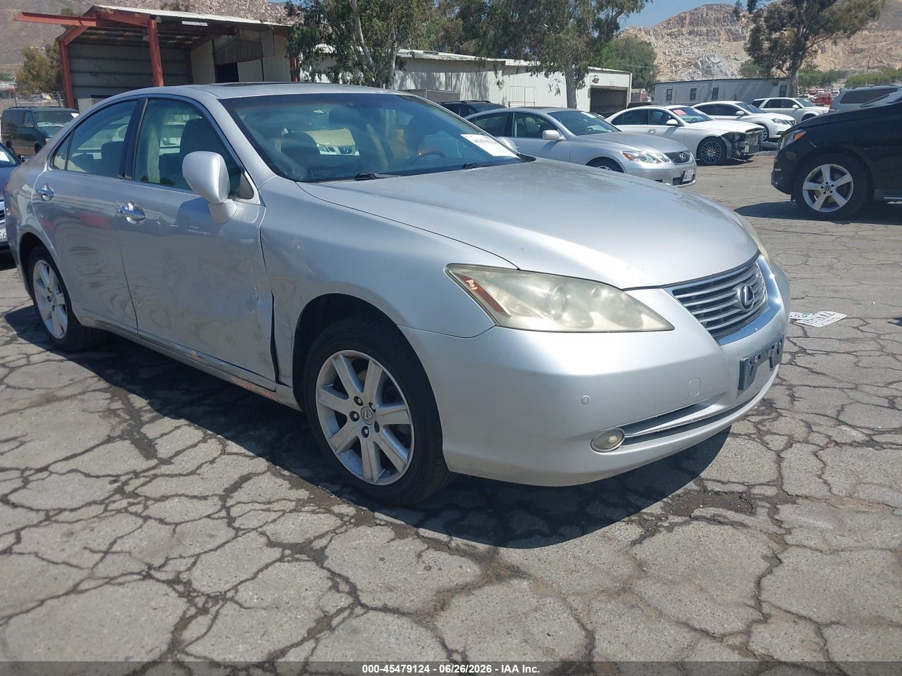 JTHBJ46G572****** · 2007 LEXUS ES 350