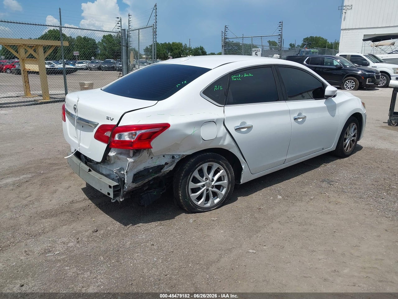 2018 NISSAN SENTRA SV thumbnail 5