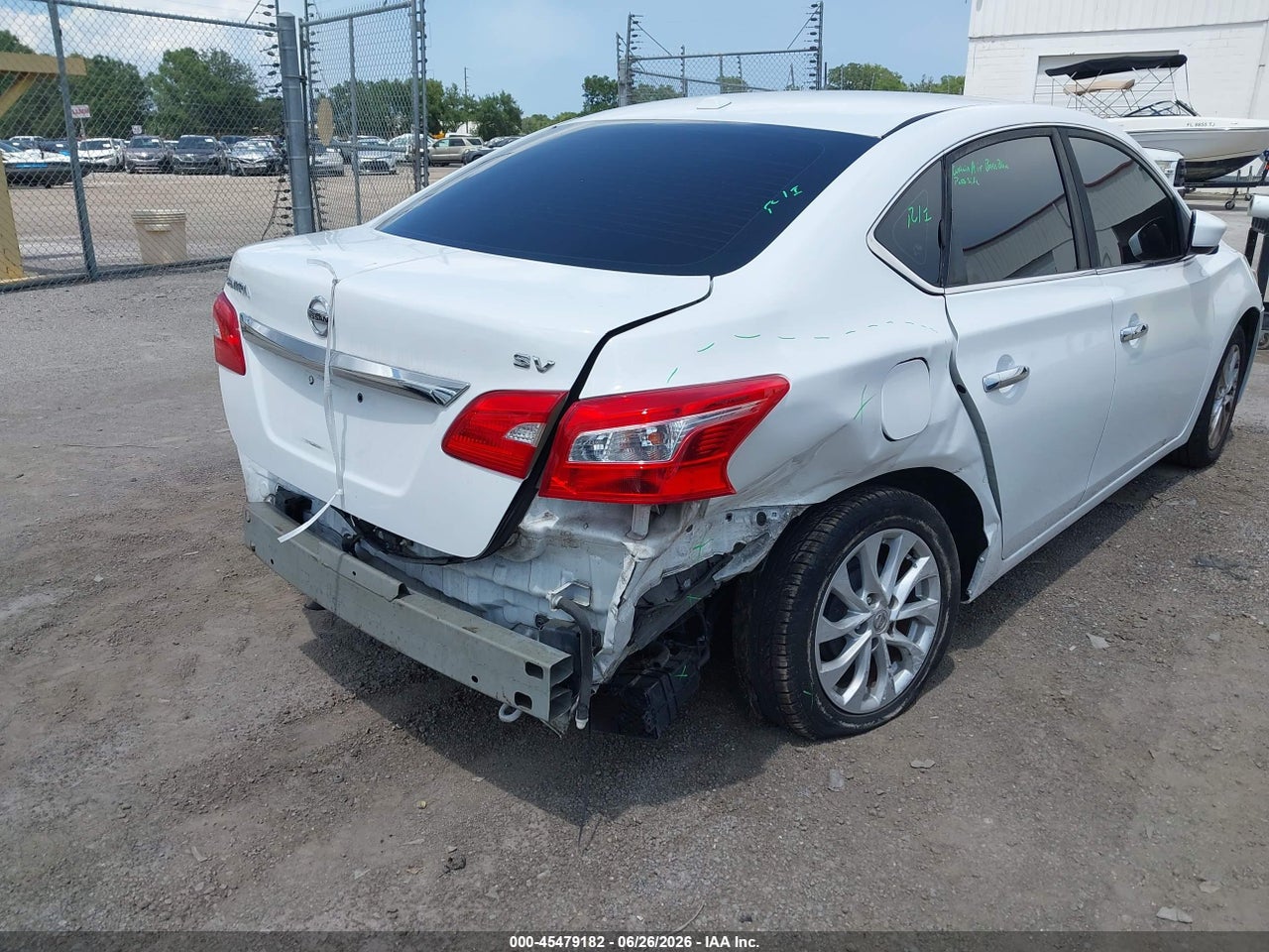 2018 NISSAN SENTRA SV thumbnail 7