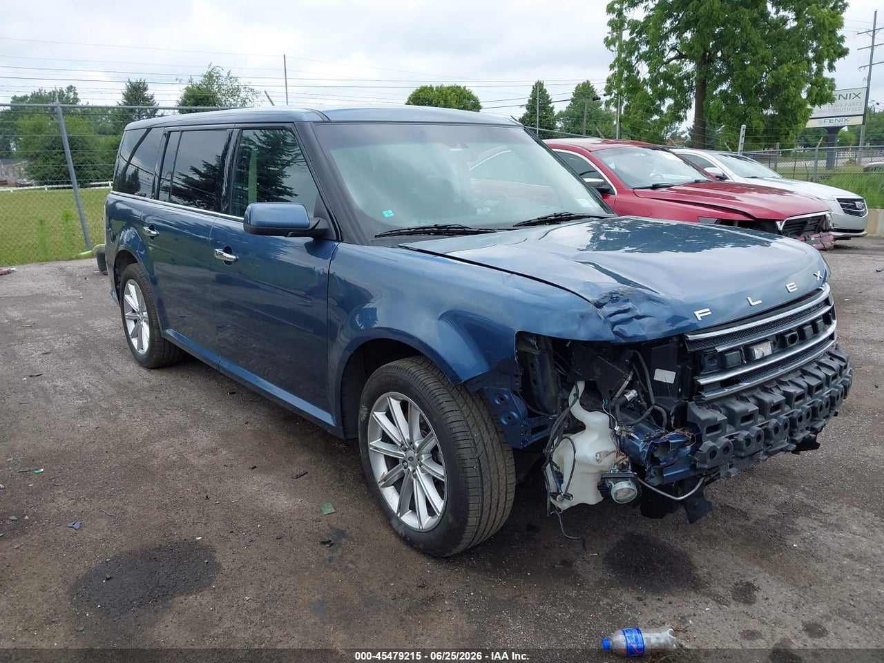 2019 FORD FLEX LIMITED thumbnail 2