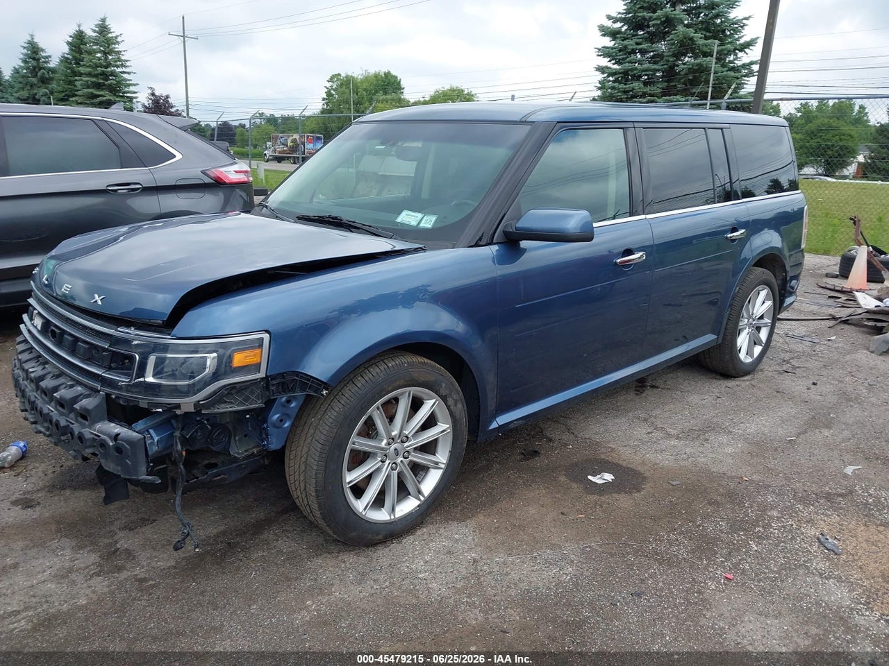 2019 FORD FLEX LIMITED thumbnail 3