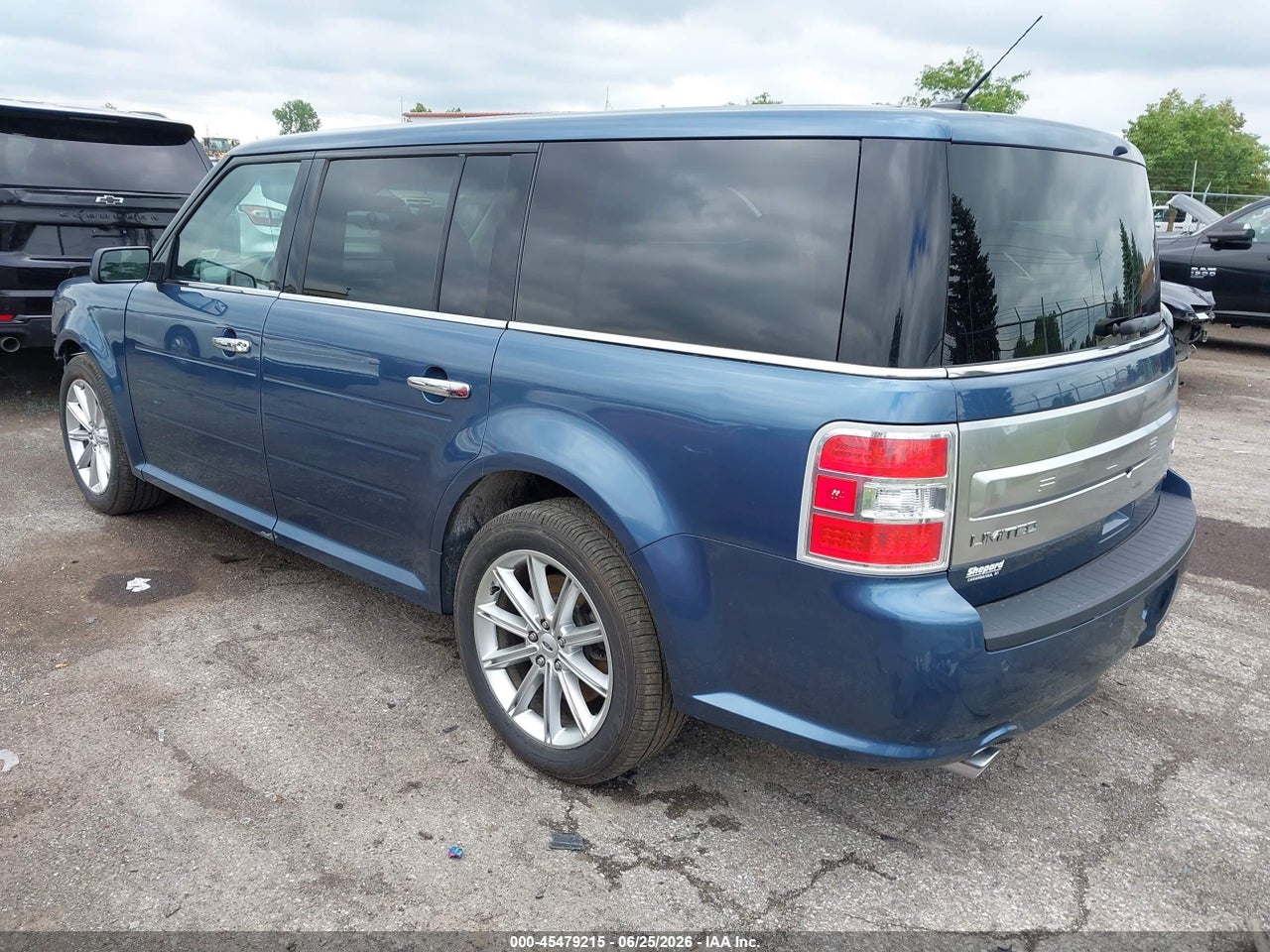 2019 FORD FLEX LIMITED thumbnail 4
