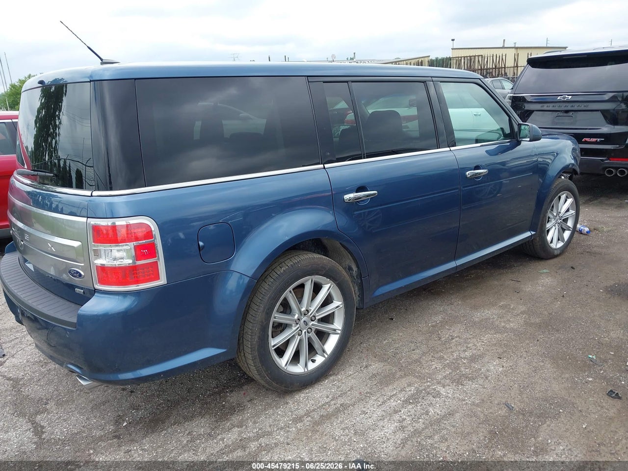 2019 FORD FLEX LIMITED thumbnail 5