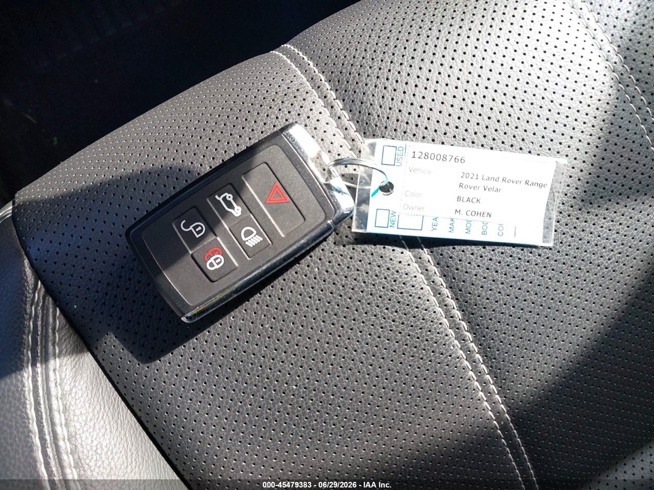 2021 LAND ROVER RANGE ROVER VELAR P340 R-DYNAMIC S thumbnail 12