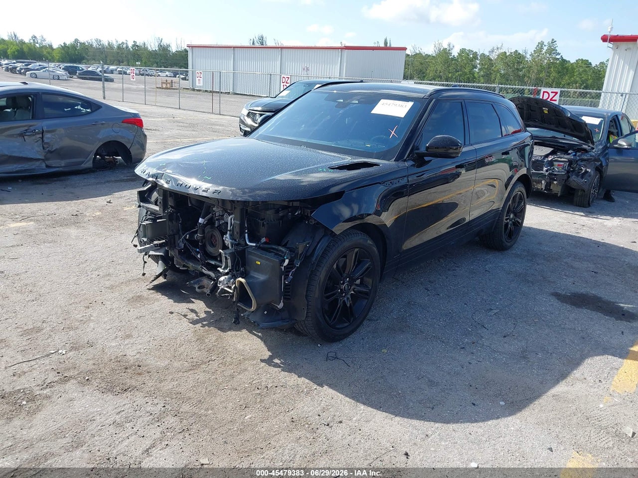 2021 LAND ROVER RANGE ROVER VELAR P340 R-DYNAMIC S thumbnail 3
