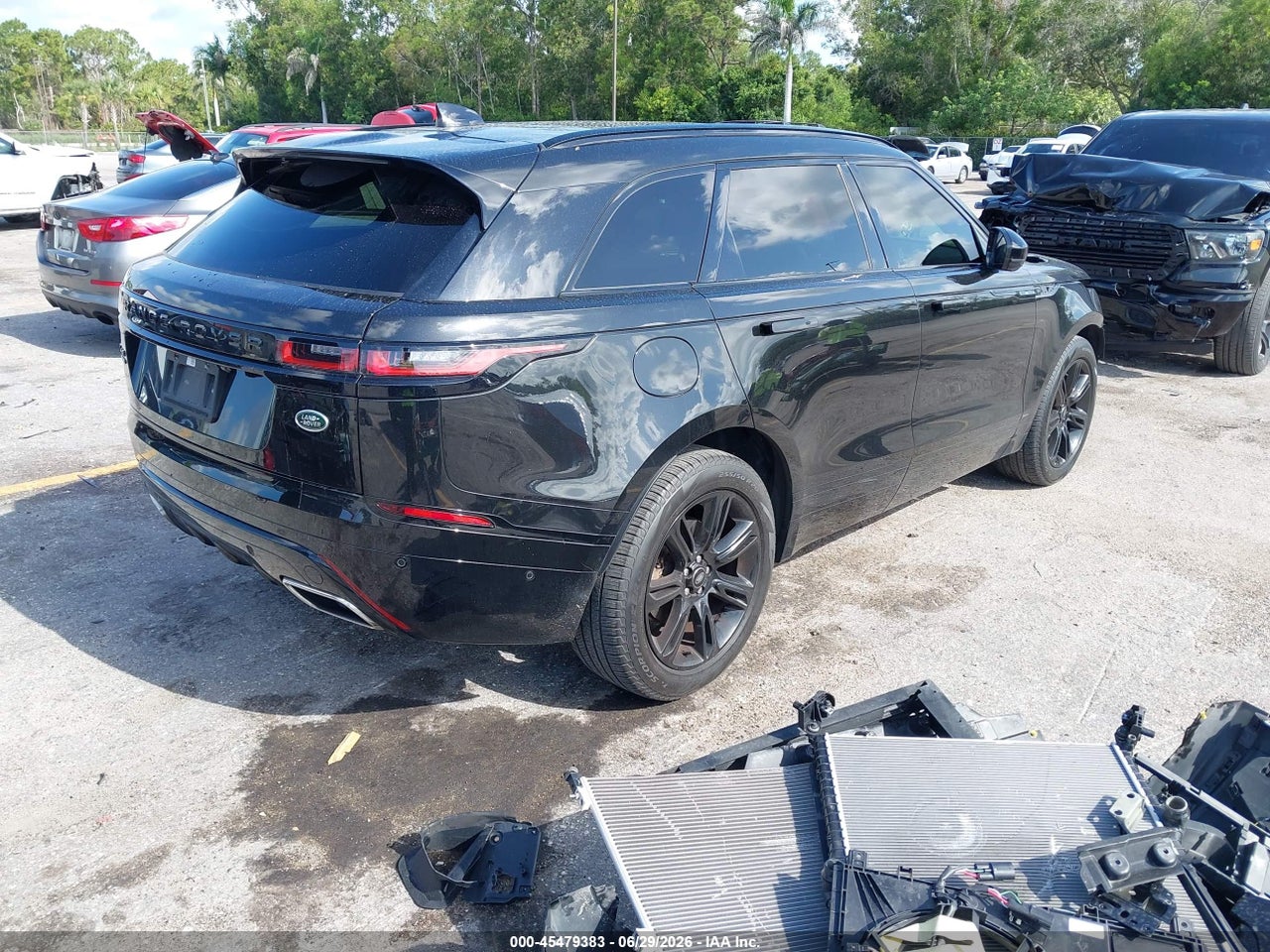 2021 LAND ROVER RANGE ROVER VELAR P340 R-DYNAMIC S thumbnail 5