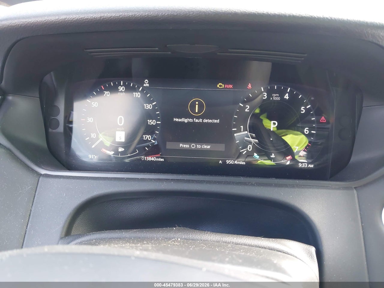 2021 LAND ROVER RANGE ROVER VELAR P340 R-DYNAMIC S thumbnail 8