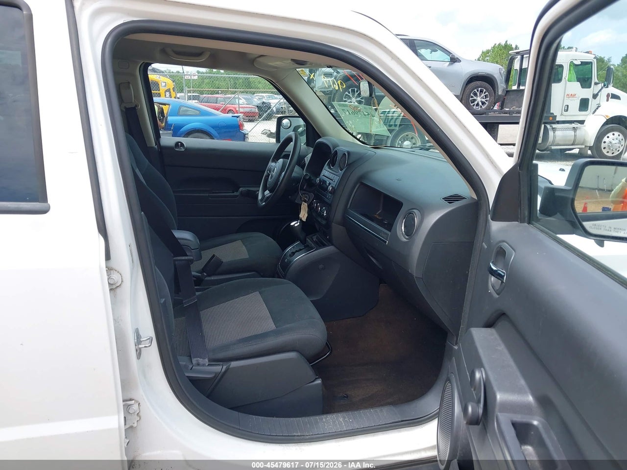 2014 JEEP PATRIOT SPORT · 5/12