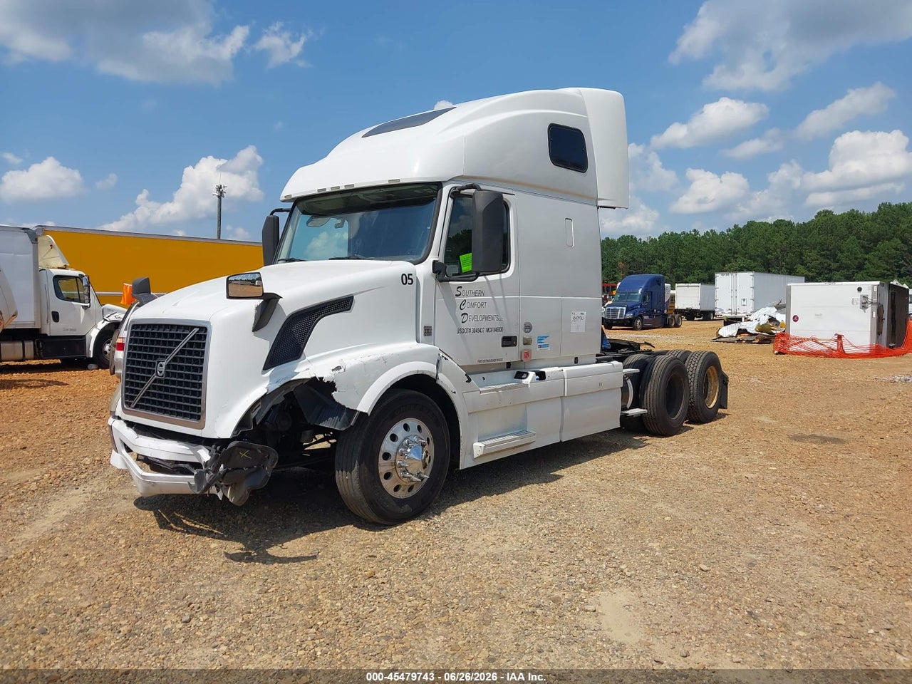2015 VOLVO VN VNL thumbnail 3