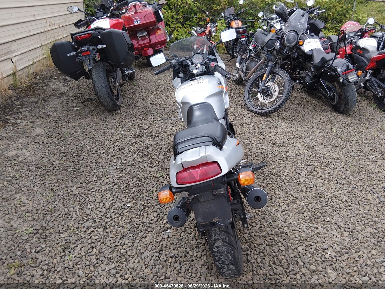 2004 KAWASAKI EX500 D · 6/12