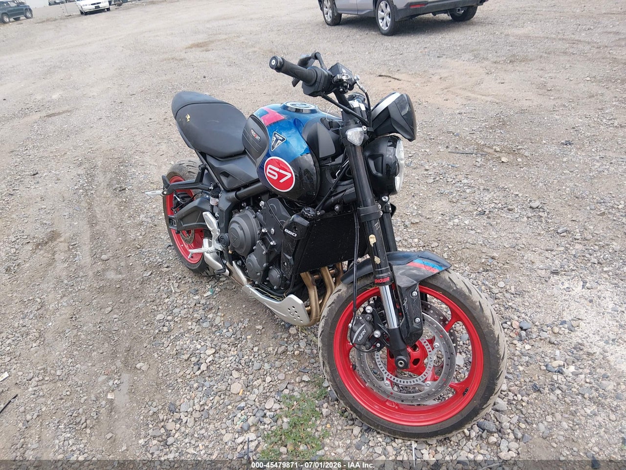 2026 Triumph trident