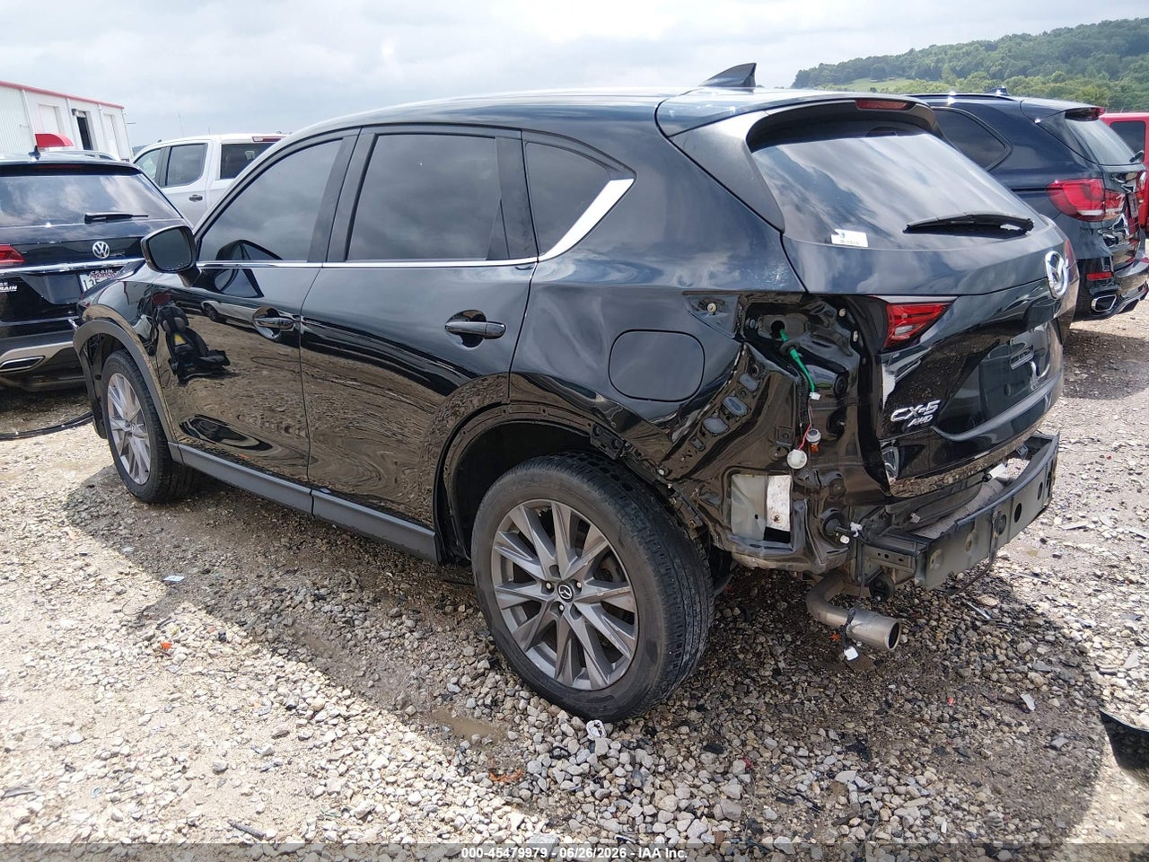 2019 MAZDA CX-5 GRAND TOURING thumbnail 4