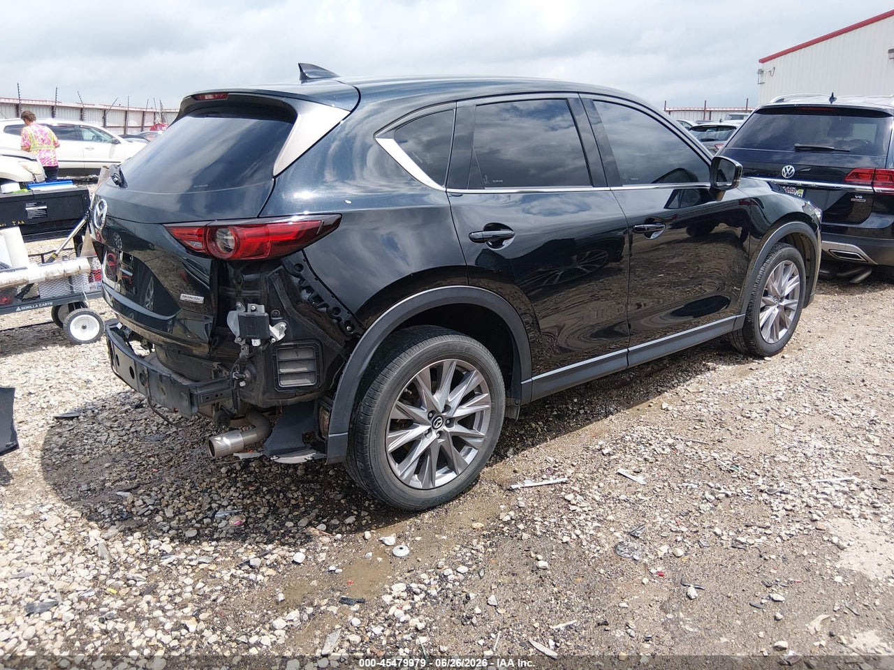 2019 MAZDA CX-5 GRAND TOURING thumbnail 5